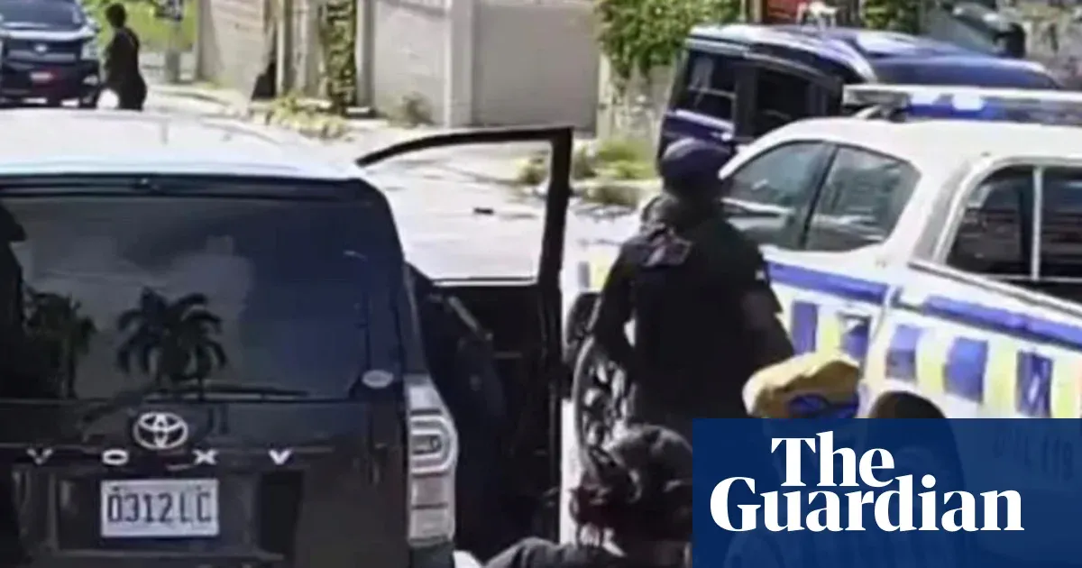 Jamaican police officer charged with murder after woman shot during protest — World news | The Guardian