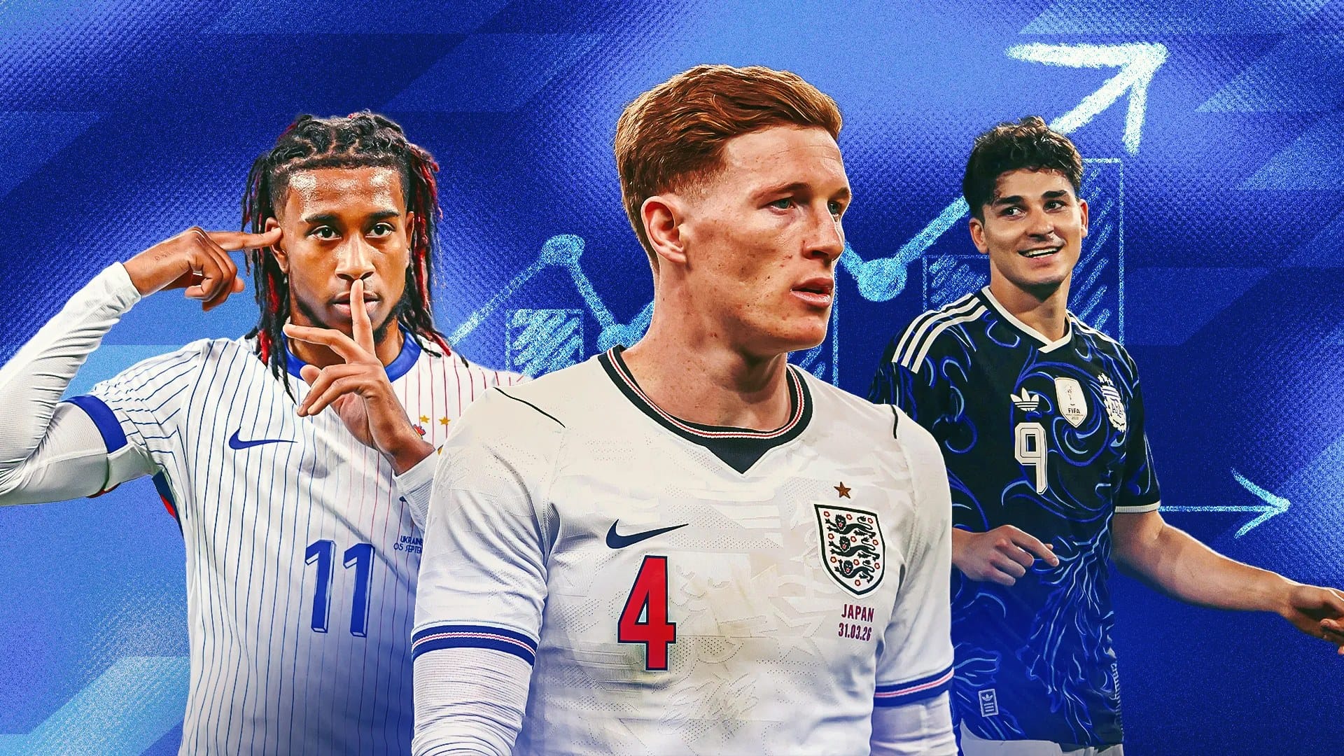 World Cup value tracker: Elliot Anderson nears £100m as Olise tops list — Goal