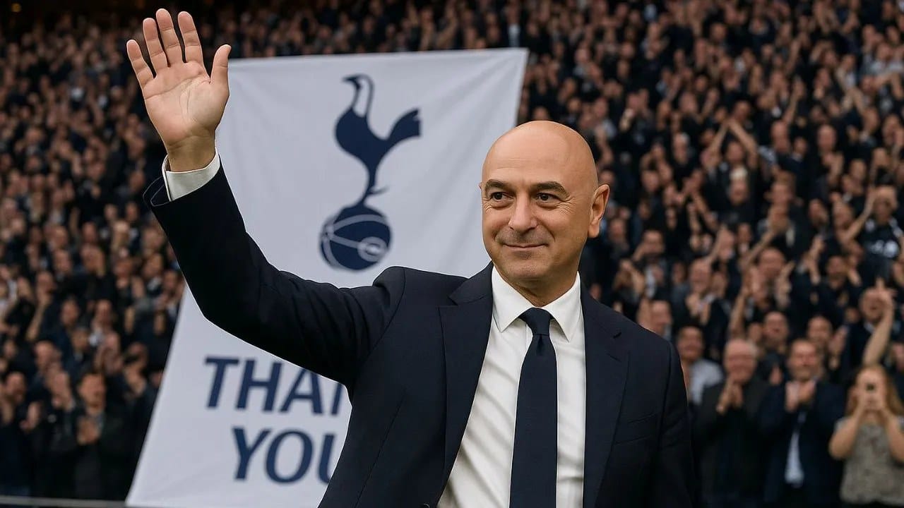 Daniel Levy's family trusts sell 24.99% Enic stake to Eight Sports Capital — Goal