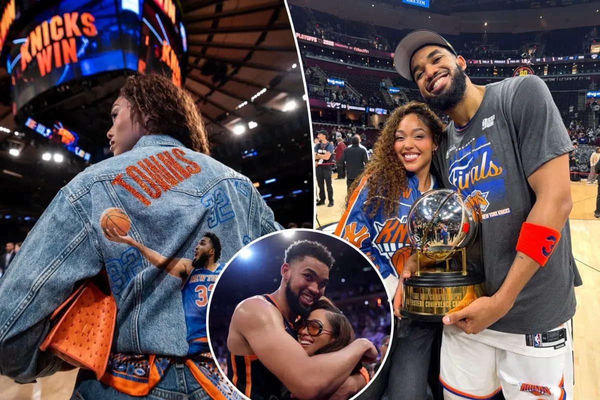 Karl-Anthony Towns and Jordyn Woods lean on each other through grief — Pagesix
