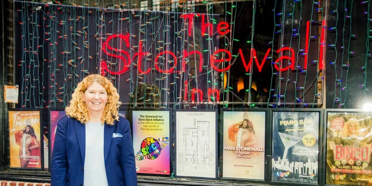 I bought the Stonewall Inn; here's what it's like to own it — Businessinsider