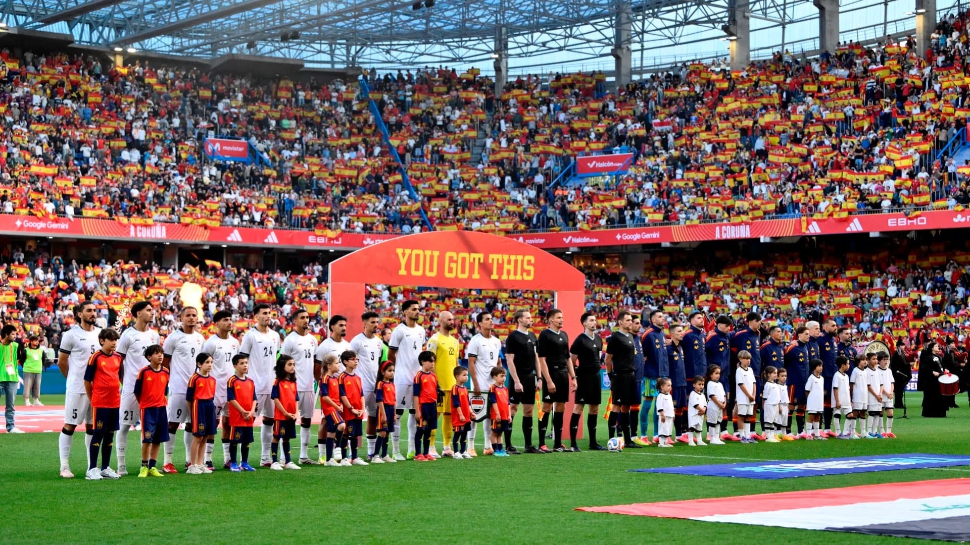 Why all squad players will join World Cup pre-match anthems — Goal