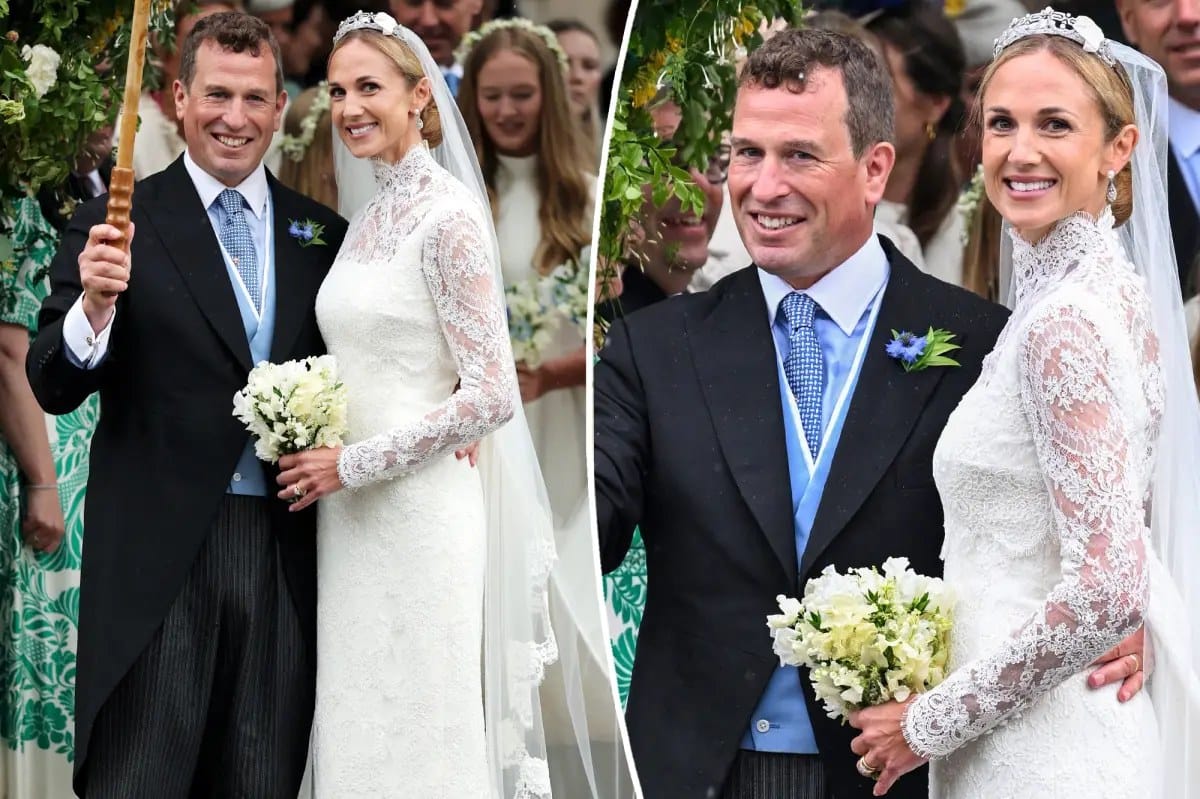 Peter Phillips marries Harriet Sperling at All Saints Church — Pagesix