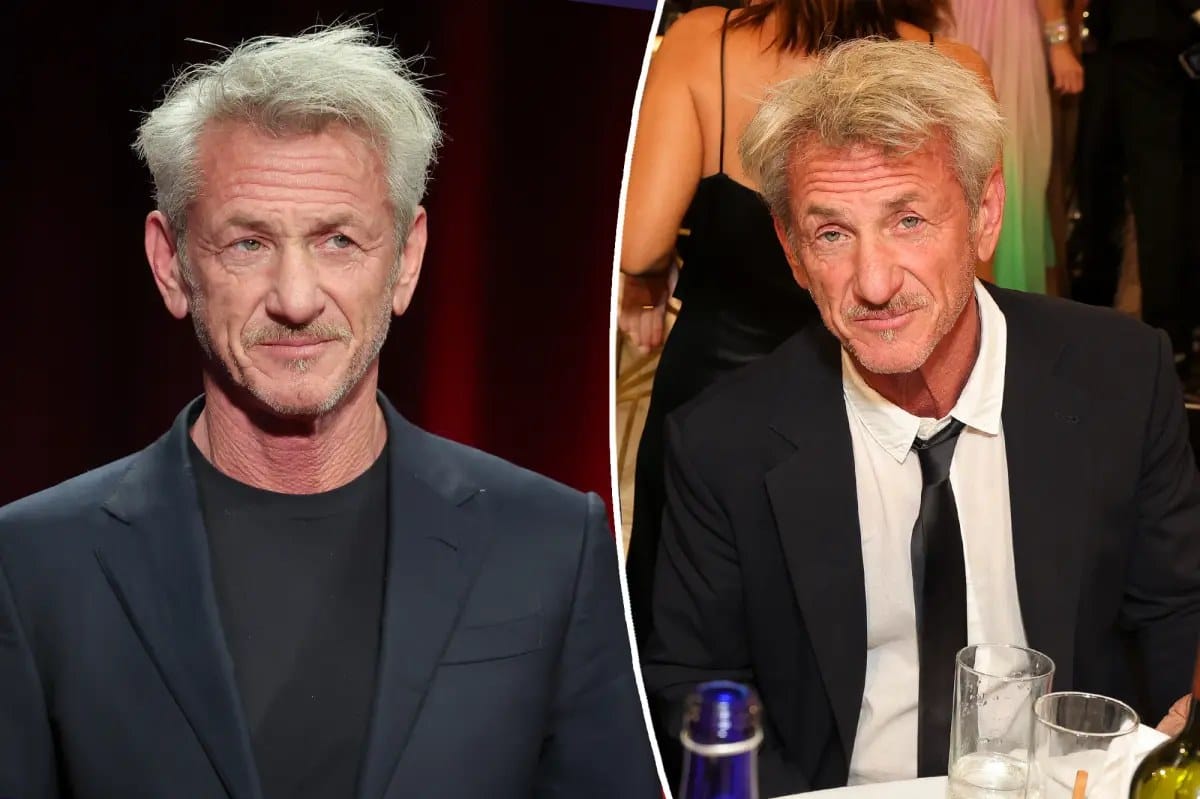 Sean Penn vows he'll never attend another awards ceremony — Pagesix