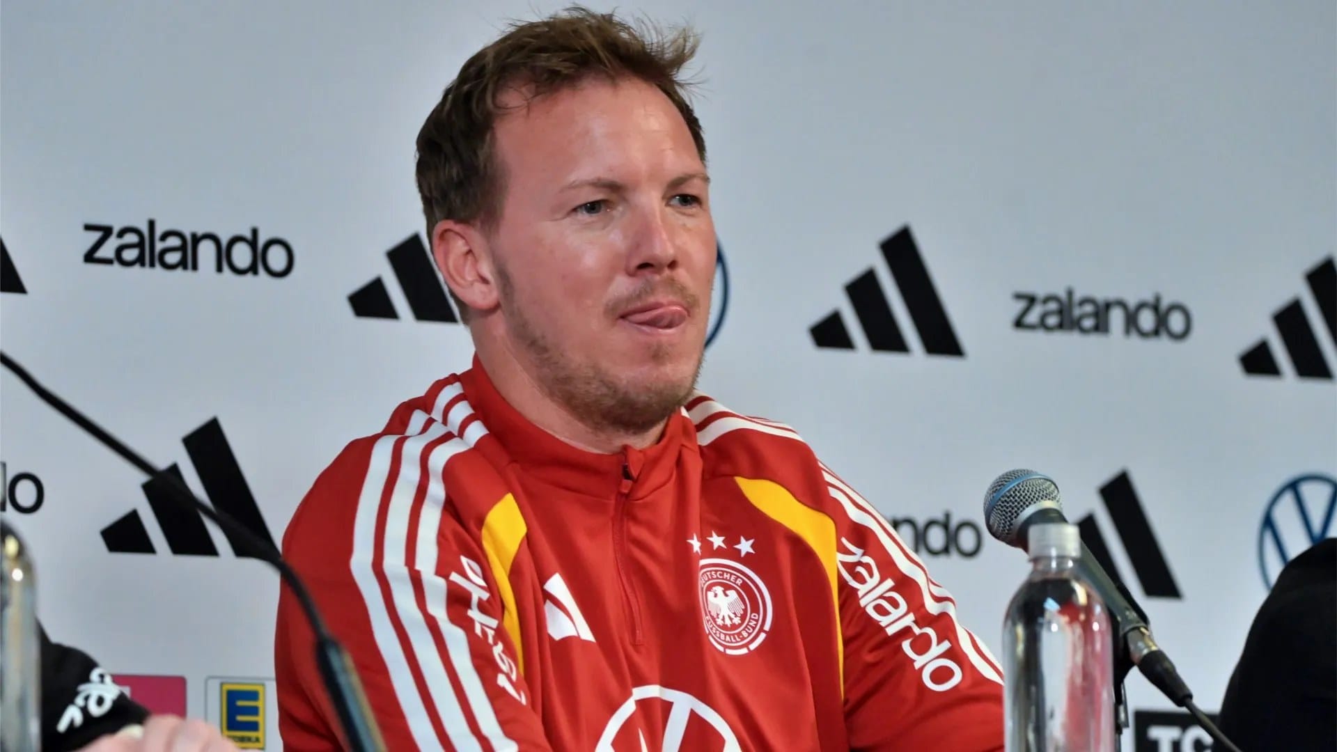 Nagelsmann explains why Ouedraogo was picked over El Mala — Goal