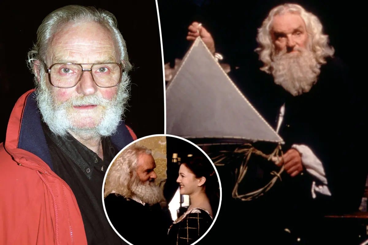 Patrick Godfrey, Drew Barrymore's 'Ever After' co-star, dies at 93 — Pagesix