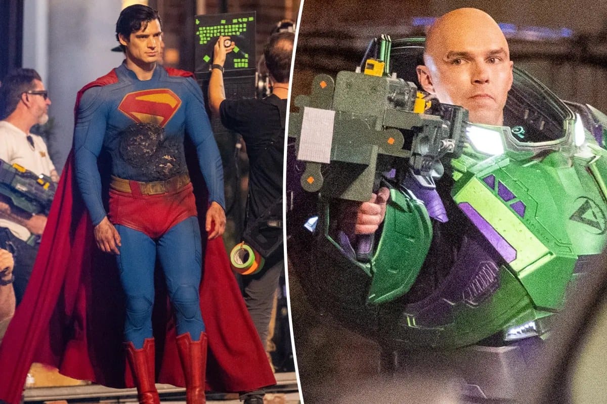 Superman: Man of Tomorrow filming spotlights Corenswet and Hoult — Pagesix