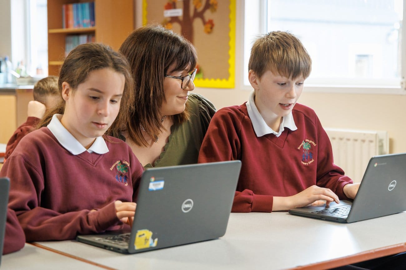 AI pilot gives Northern Ireland teachers time back — Google DeepMind News