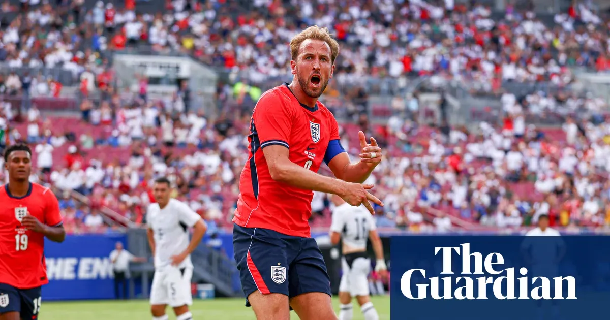 Kane heads England to narrow World Cup warm-up win against New Zealand — Football | The Guardian