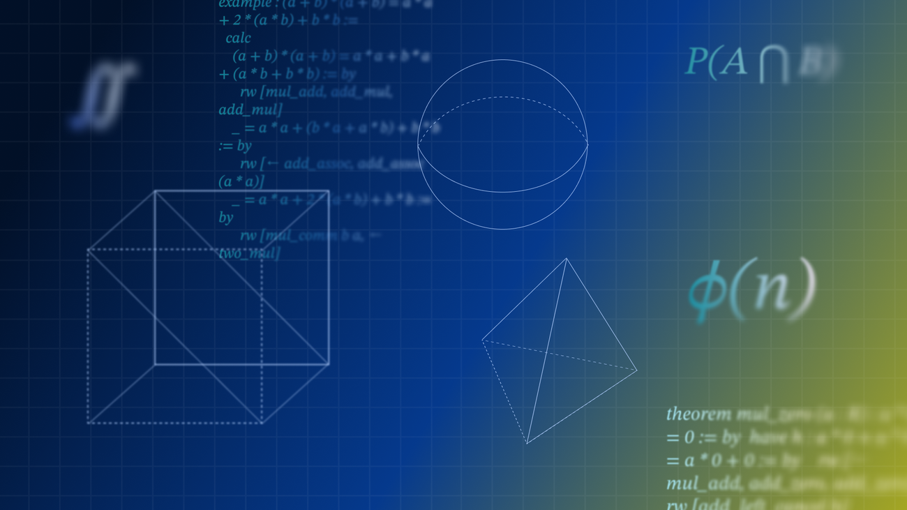 AI for Math Initiative to accelerate mathematical discovery — Google DeepMind News