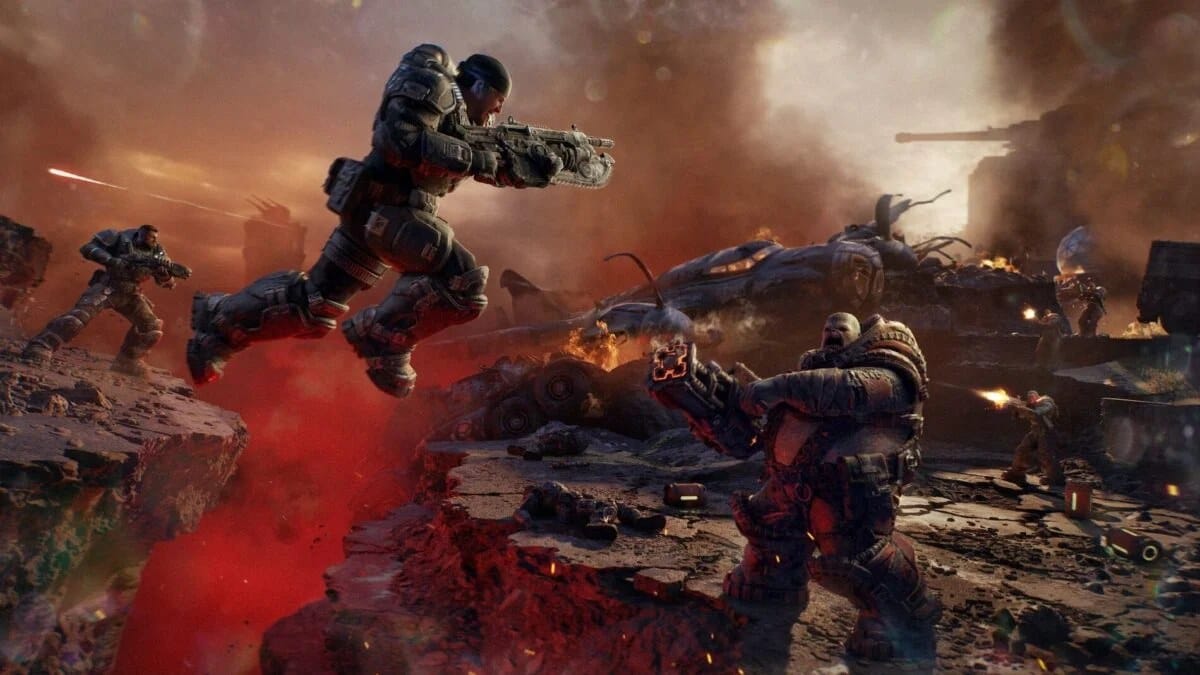 What We Learned About Gears of War: E-Day — Kotaku