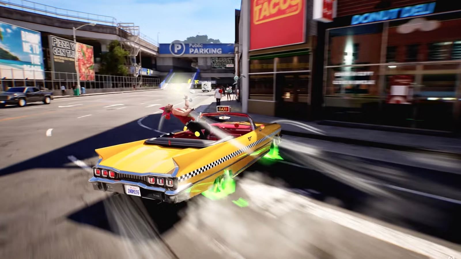 Crazy Taxi: World Tour trailer shows Sega's reimagined arcade racer — Polygon