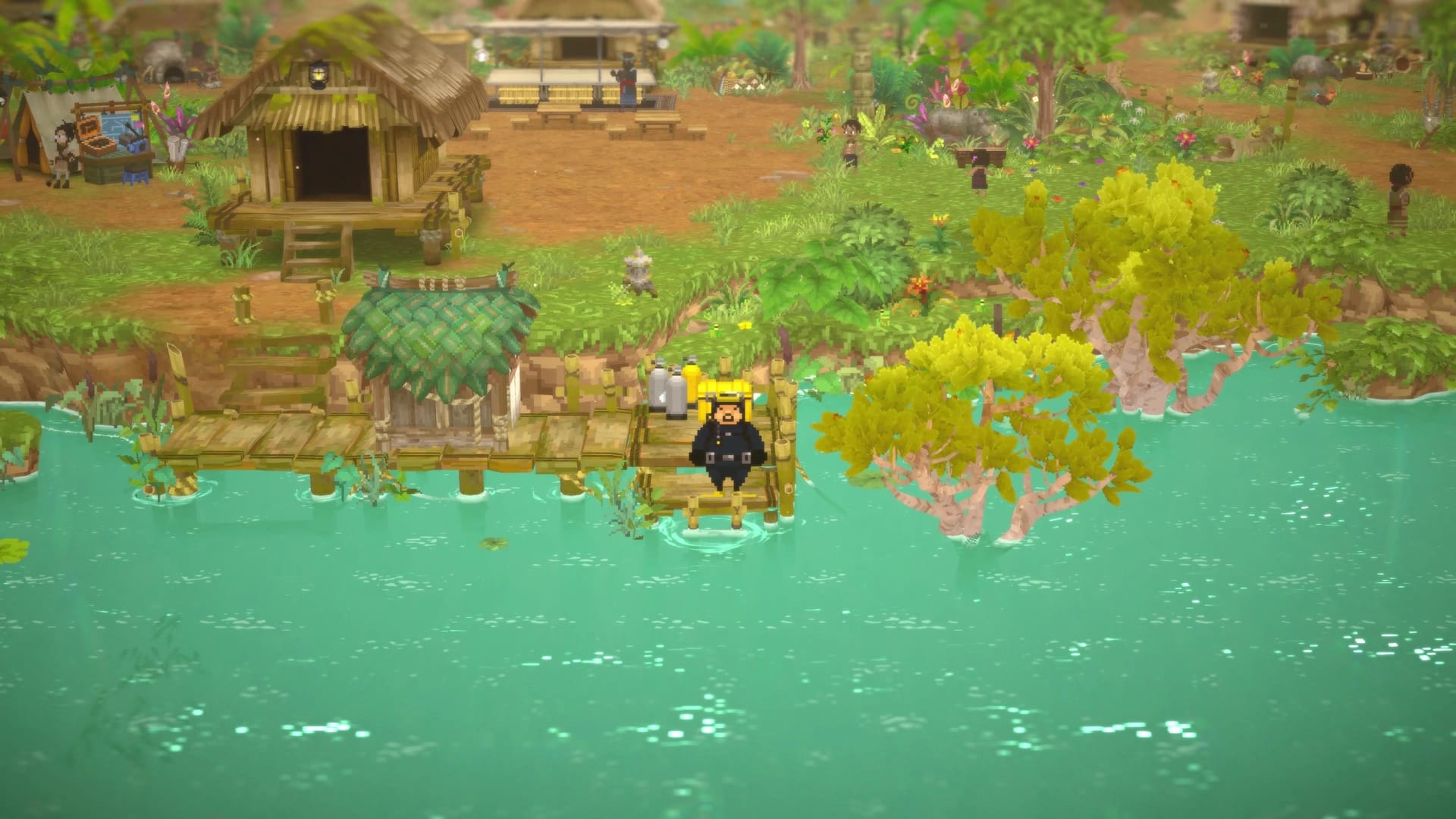 Dave the Diver turns real in live-action trailer for In the Jungle DLC — Pcgamer