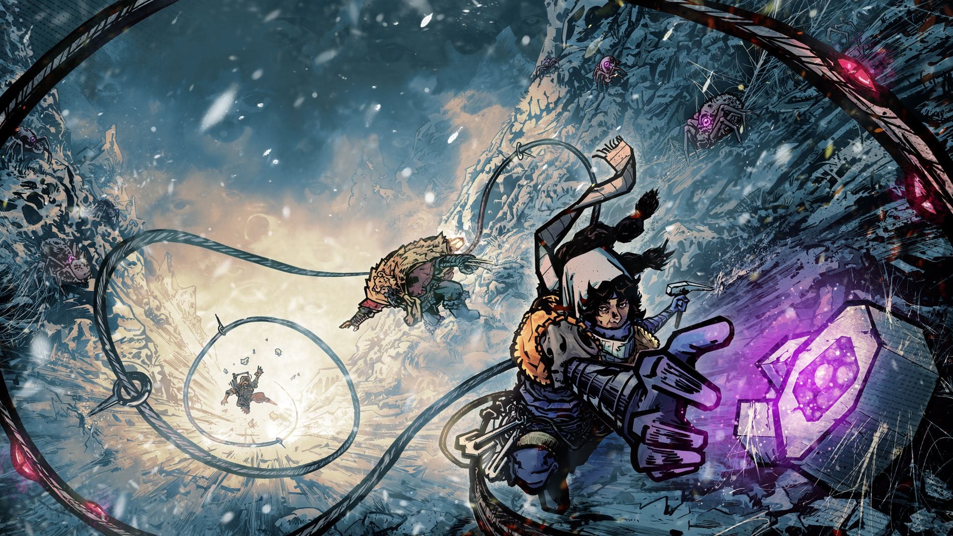 Lovecraftian horrors and hard choices in roguelite climber Ascenders — Pcgamer