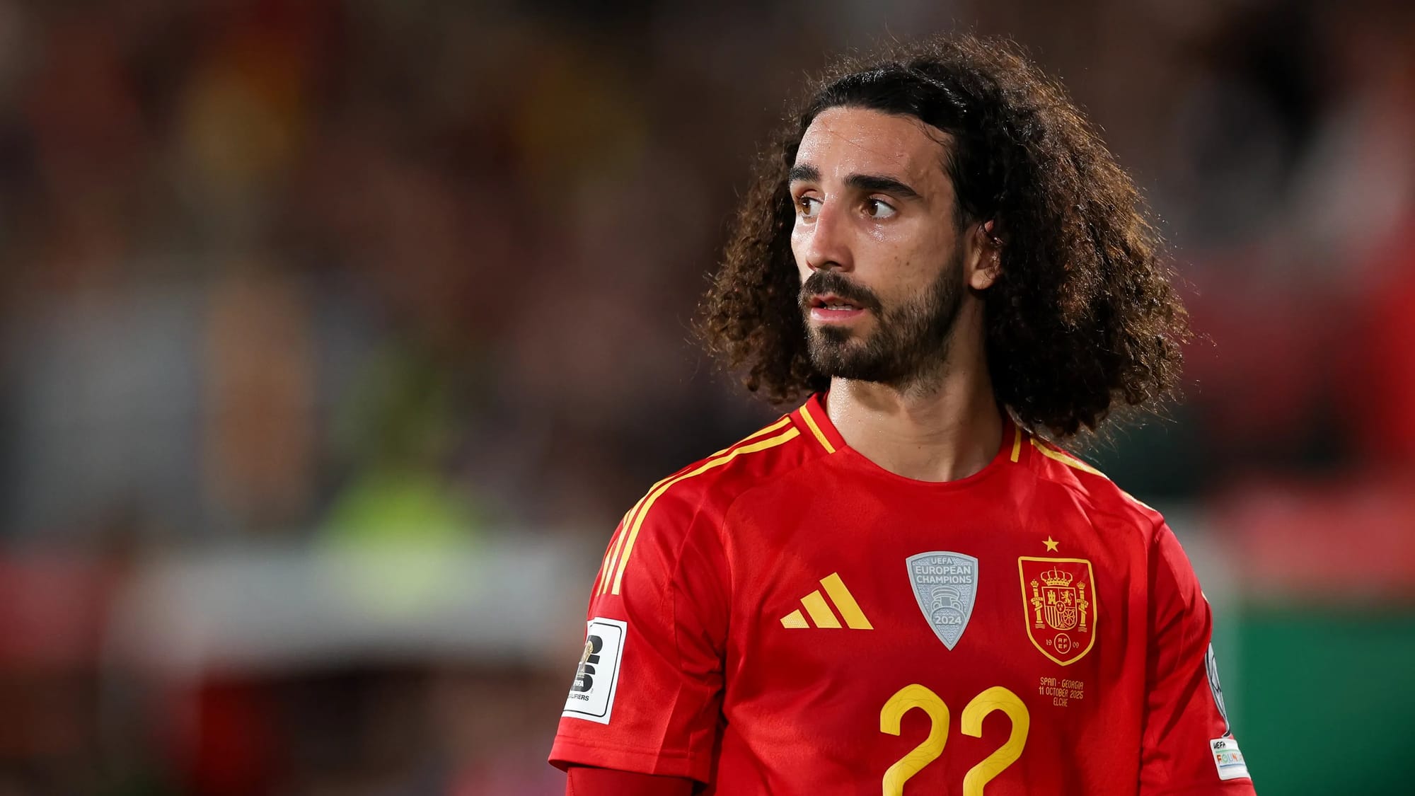 Marc Cucurella jokes he may shave his hair if Spain win World Cup — Goal
