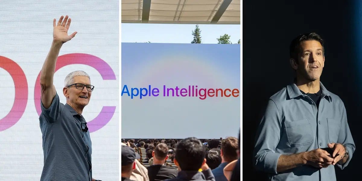 WWDC could be Apple's chance to prove it's an AI winner — Businessinsider