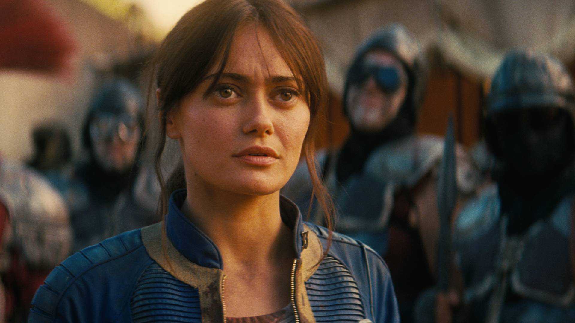Ella Purnell's first Fallout experience was 'scary graphics' on New Vegas — Gamesradar