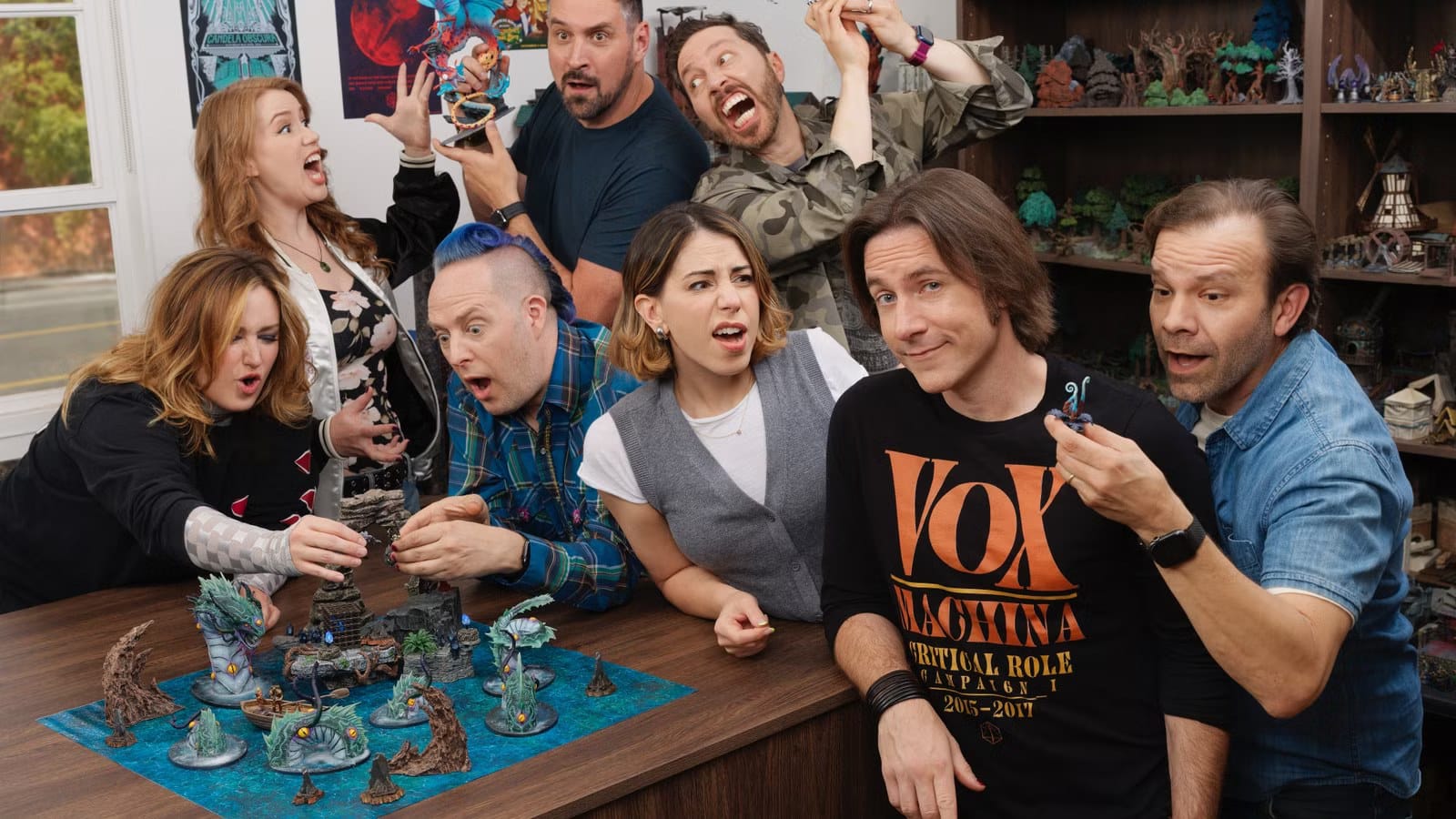 Critical Role confirms Vox Machina's Exandria will continue in new campaigns — Polygon