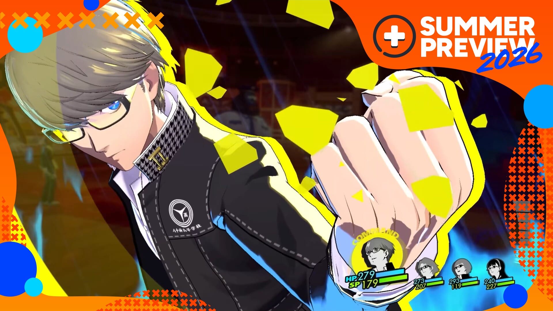Persona 4 Revival includes Persona 5's swap-out 'baton pass' — Gamesradar