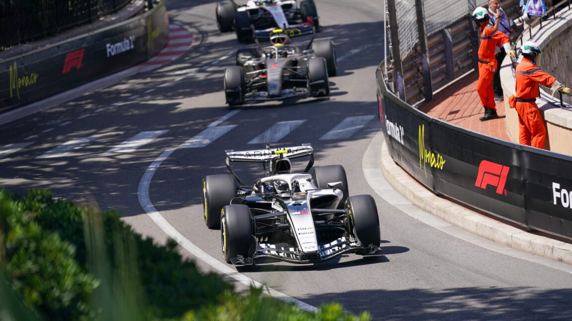 F1 in Monaco: Finally, the cars were flat-out in qualifying — Cars - Ars Technica