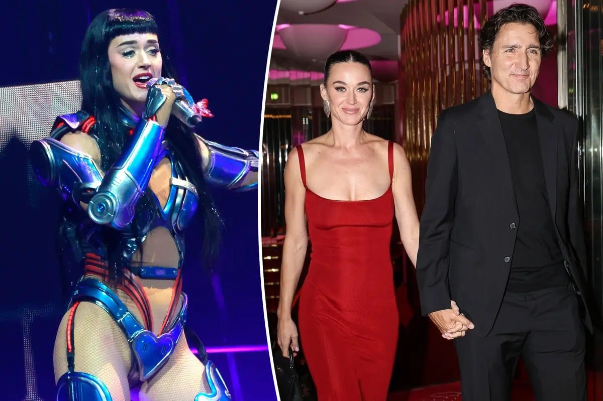 Katy Perry ended up at Justin Trudeau’s Montreal home after first date — Pagesix
