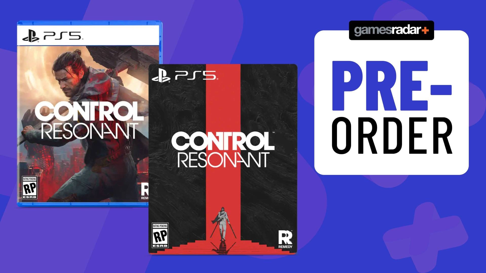 Control Resonant pre-orders include SteelBook edition ahead of September release — Gamesradar