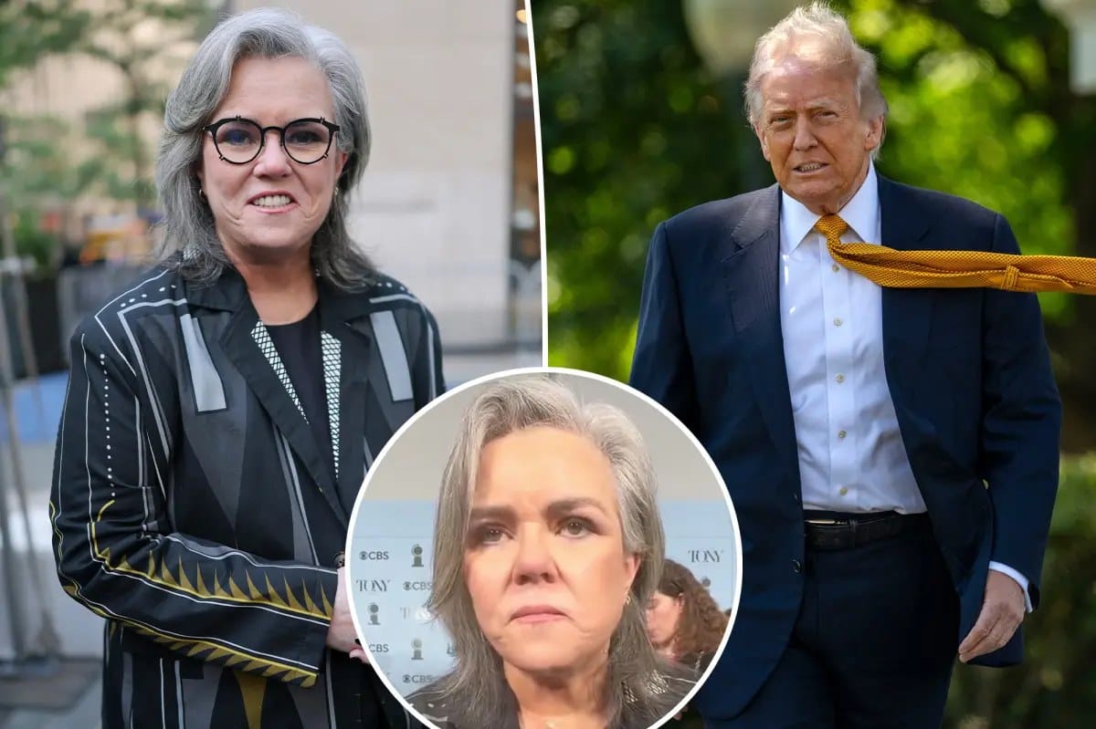 Rosie O'Donnell on returning to US after Trump's citizenship threat — Pagesix