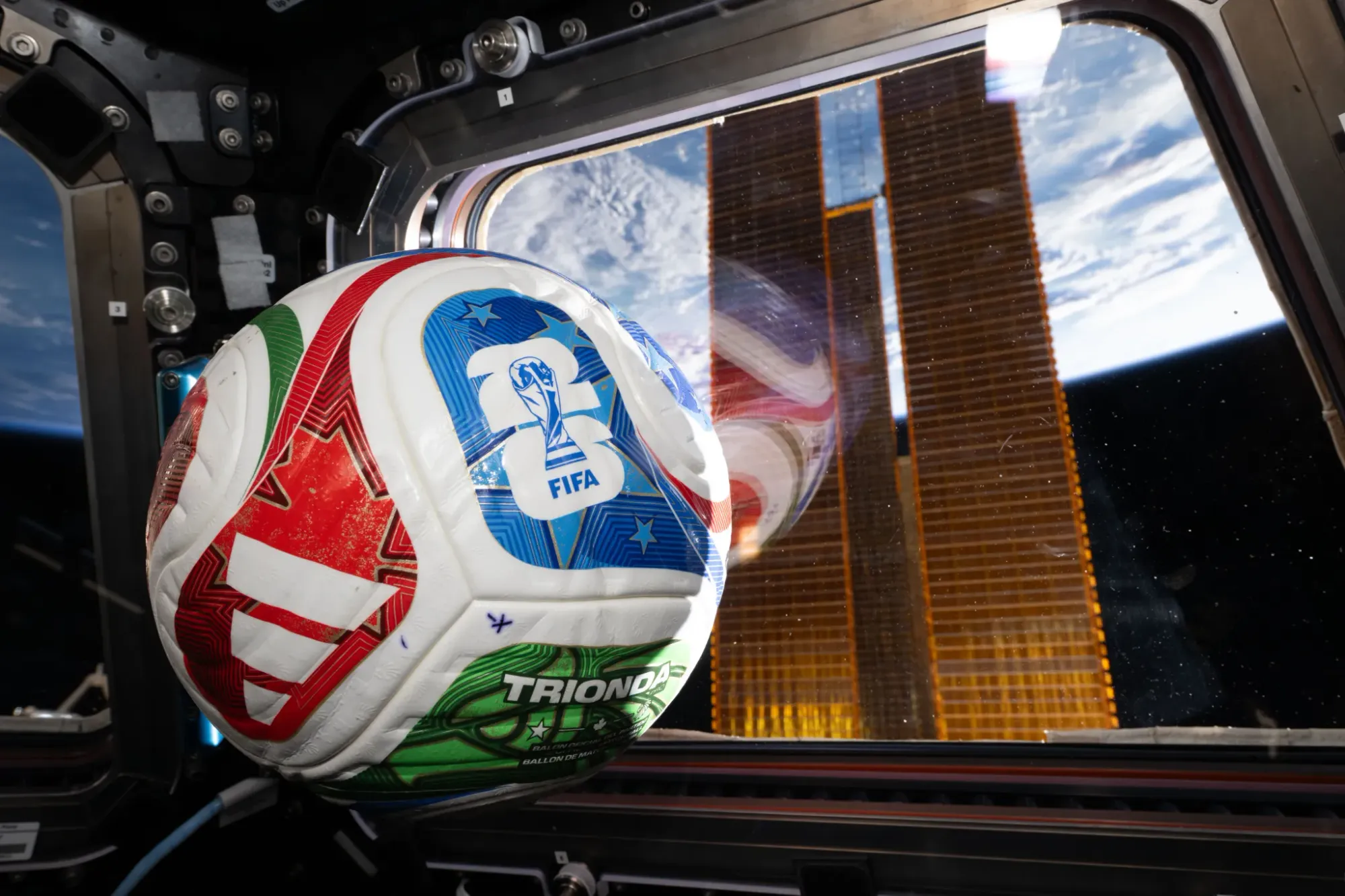 How NASA Science and Artemis are shaping the 2026 FIFA World Cup — NASA Science