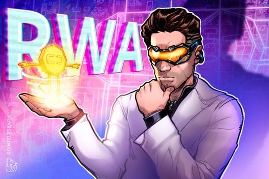 Tokenized RWAs Growth Bucks Crypto Slump as Stocks, Gold Lead Surge — Cointelegraph.com News