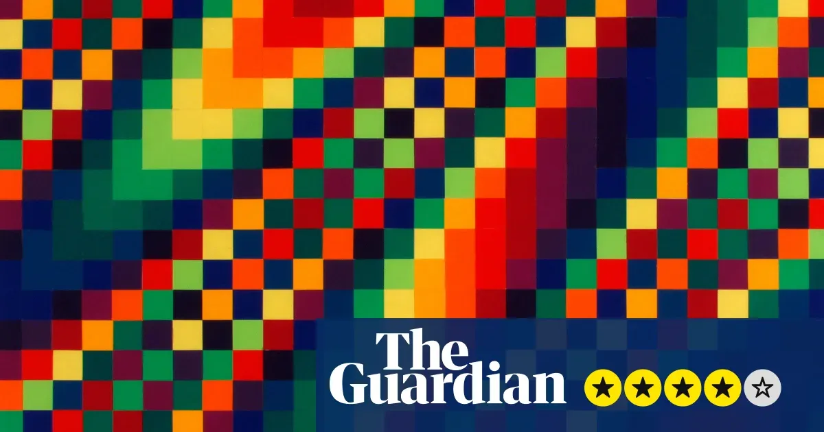 Julio Le Parc review – as if Bridget Riley had opened a riotous funfair — Culture | The Guardian