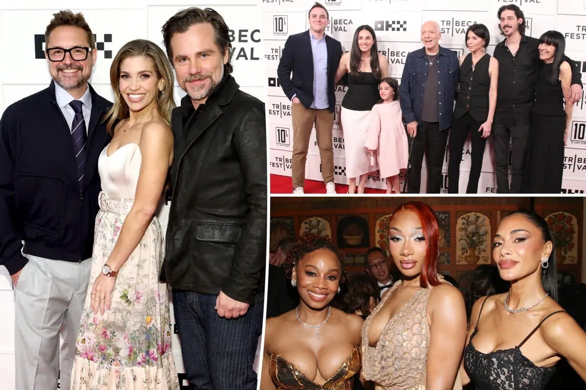 Tribeca reunions: 'Boy Meets World' stars meet, Frampton walks red carpet — Pagesix