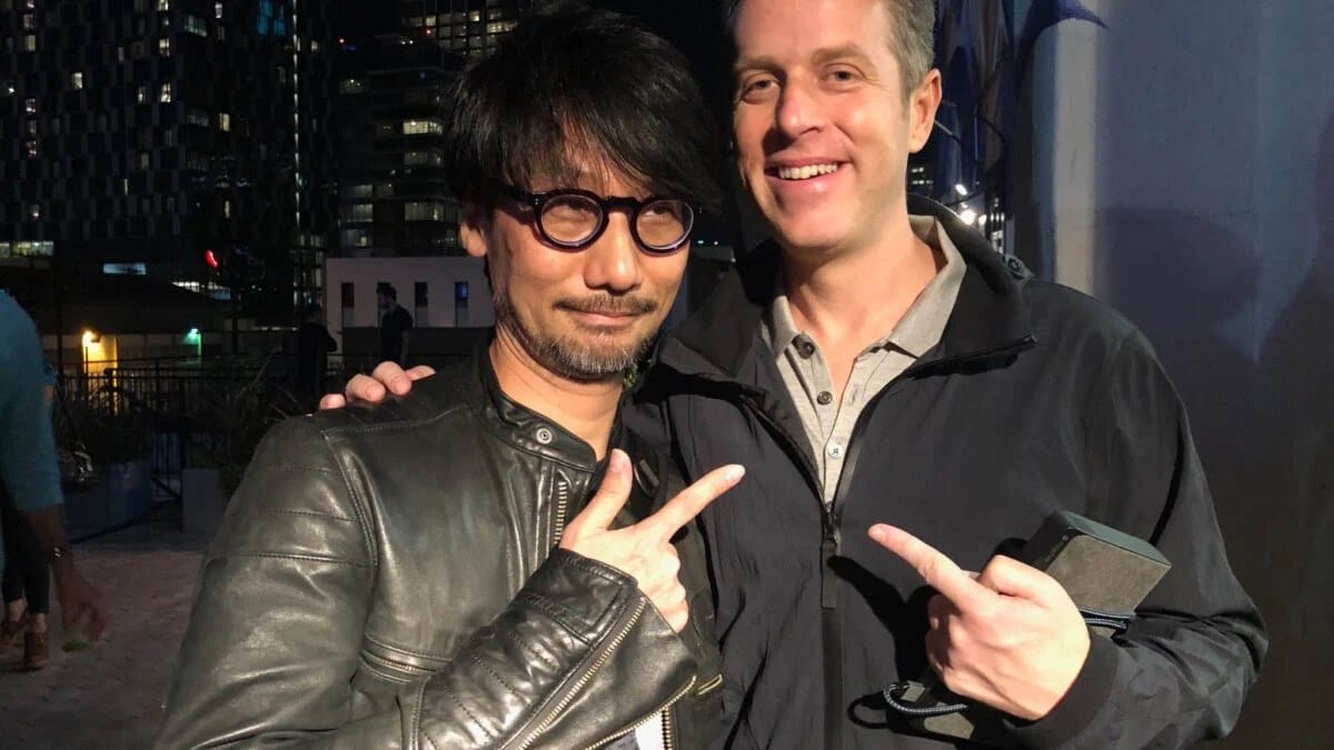 Why the Internet Thinks Hideo Kojima and Geoff Keighley 'Divorced' — Kotaku