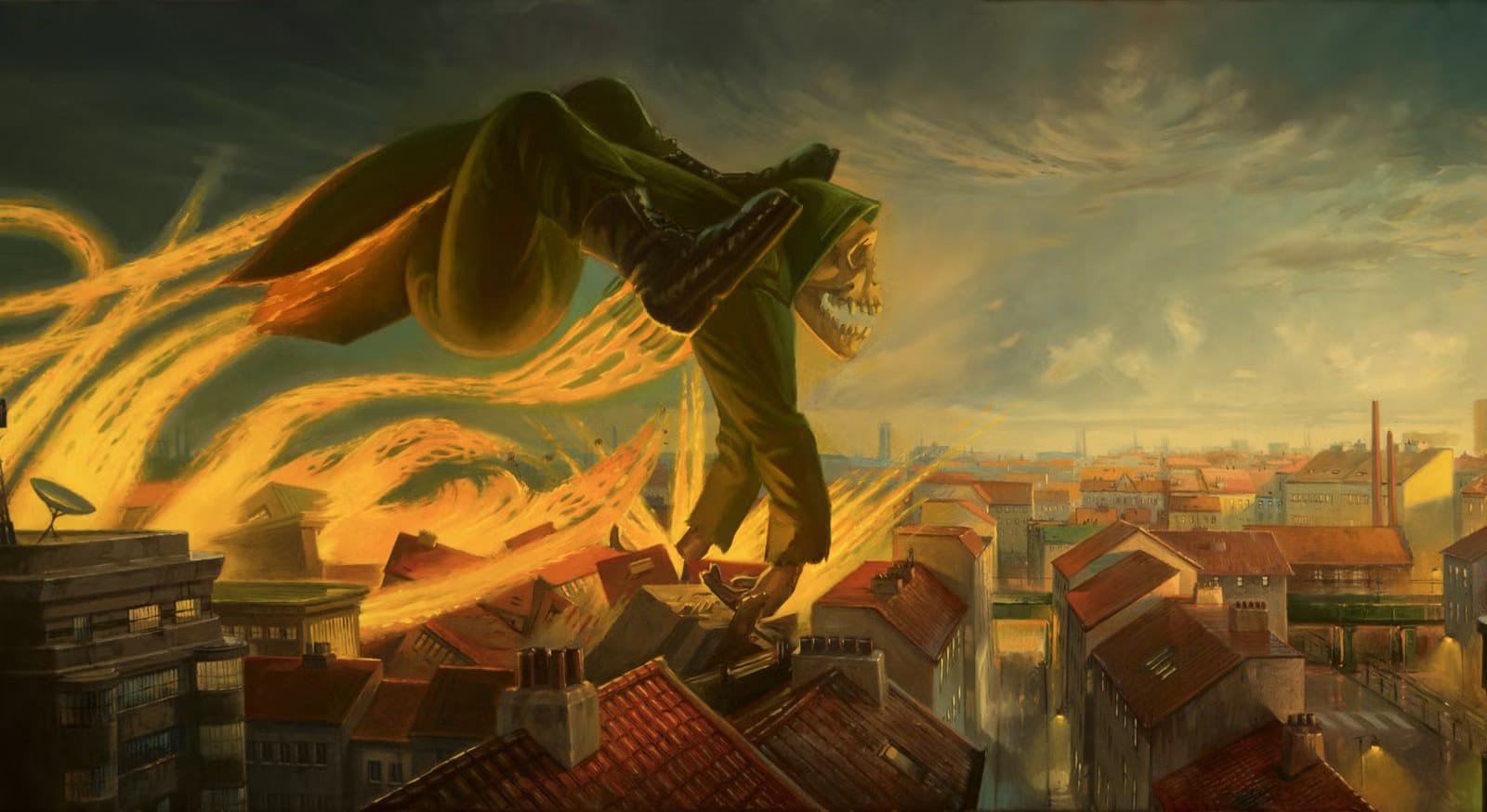 Danse Macabre turns 75 oil paintings into nightmare take on Disney's Fantasia — Polygon