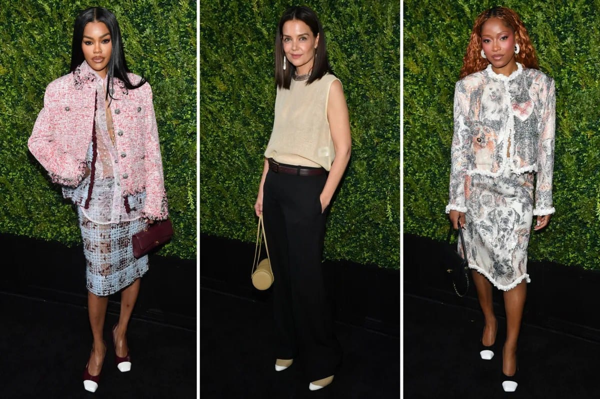 Chanel Tribeca Festival Artists Dinner: Teyana Taylor, Katie Holmes, Keke Palmer — Pagesix