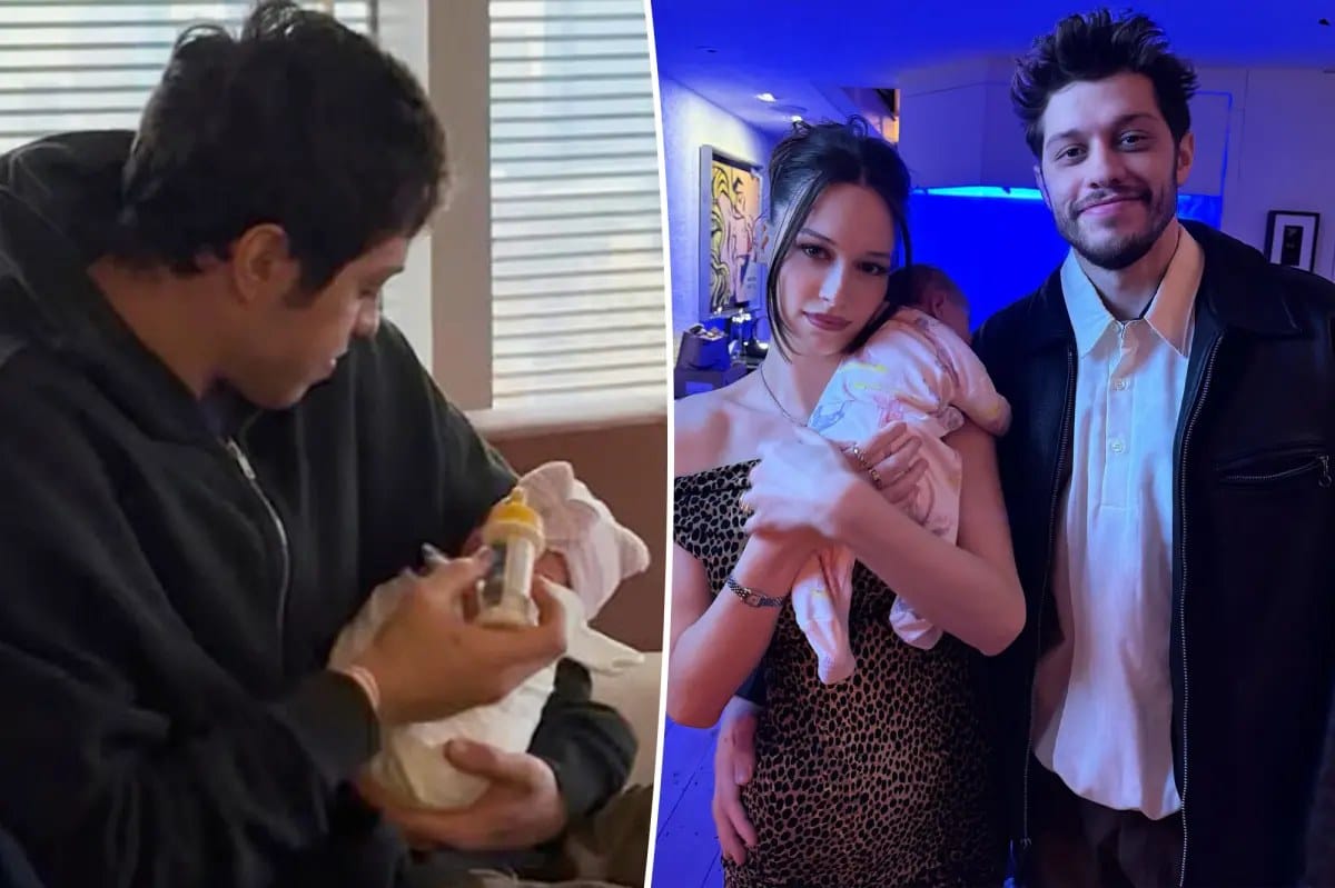 Pete Davidson seen with daughter Scottie after Elsie Hewitt's posts — Pagesix