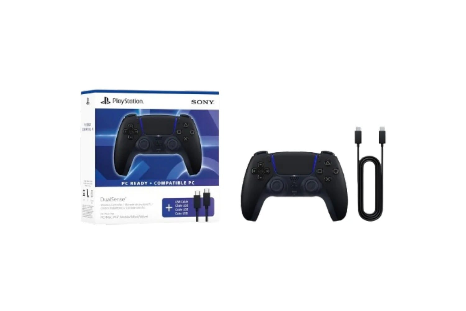 Sony's DualSense Controller Bundle Hits 28% Off With USB-C Cable — Kotaku