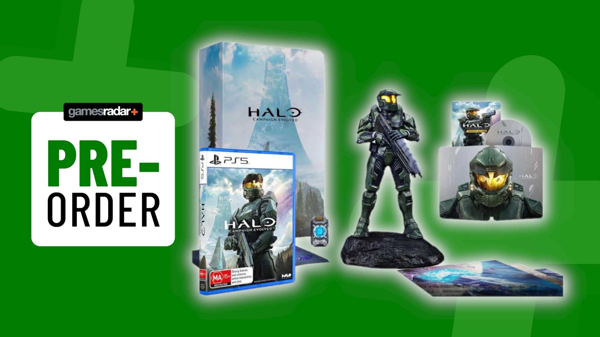 Halo: Campaign Evolved pre-orders are live, Collector's Edition scarce — Gamesradar