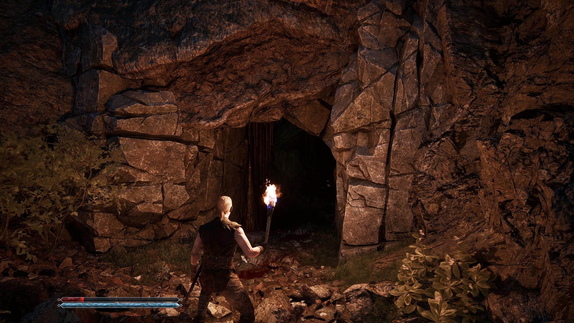 How to put a torch away in Gothic 1 Remake — Gamesradar