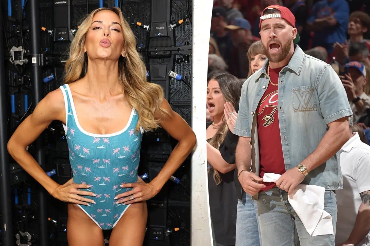 Jena Sims jokes Travis Kelce is her 'hall pass' — Pagesix
