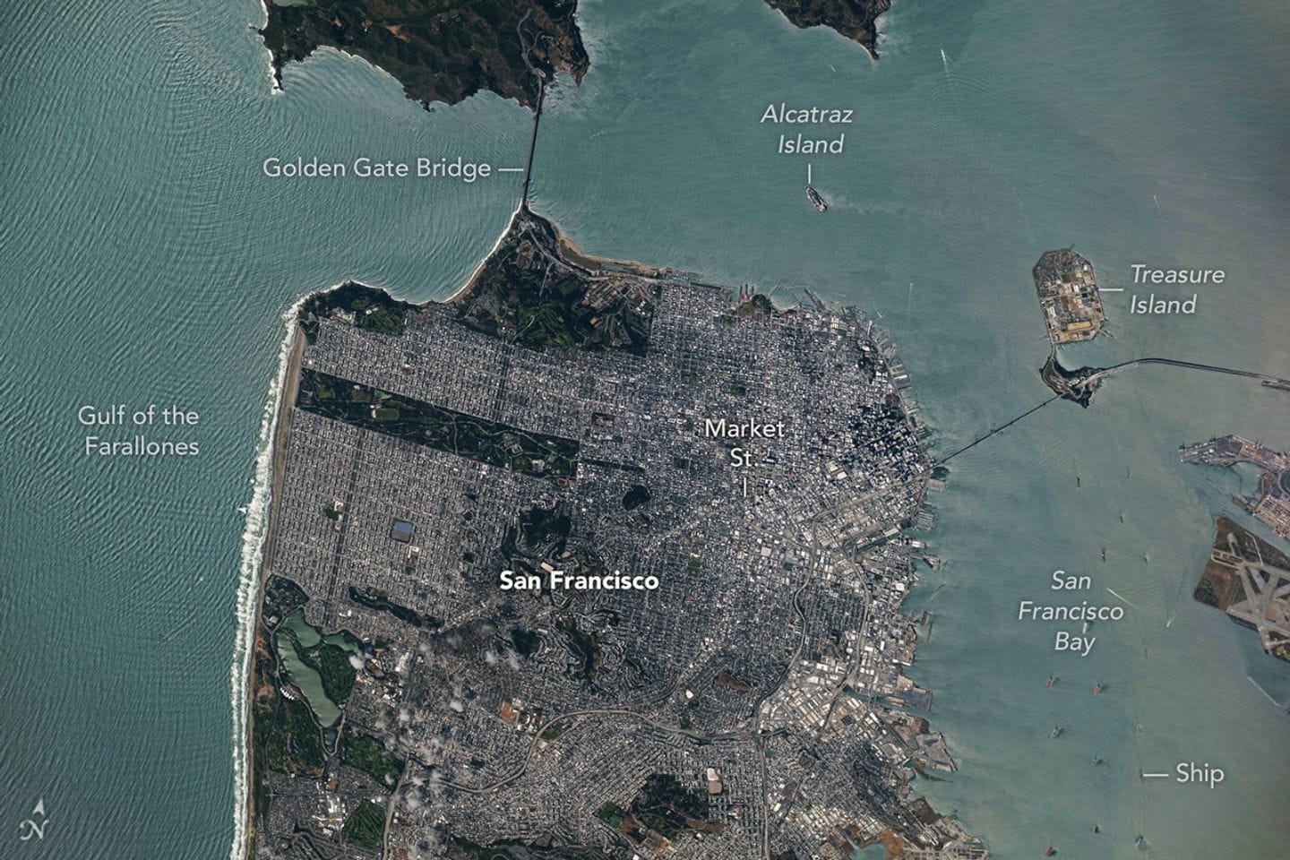 San Francisco’s Metropolitan Mosaic — NASA Science