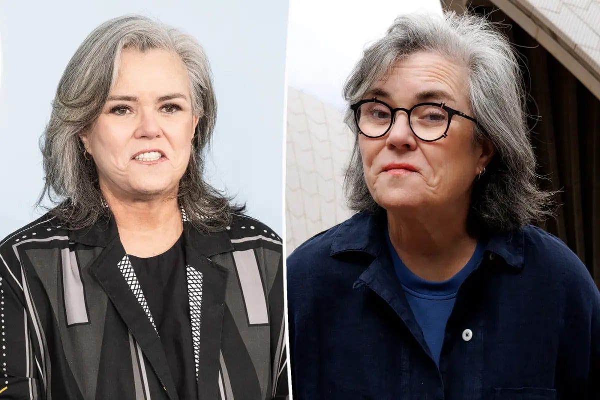Rosie O'Donnell describes comments that prompted her facelift — Pagesix