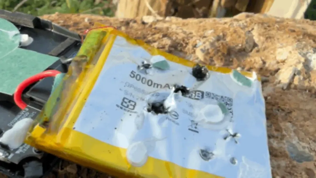 What to do if a lithium-ion battery catches fire — Latest news