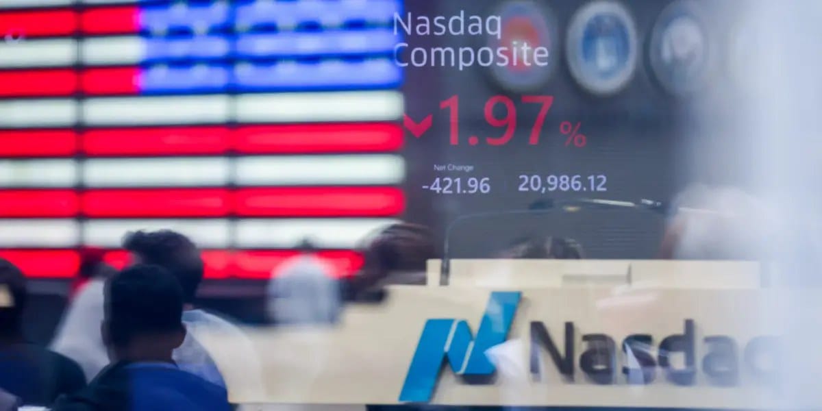 BofA strategists: Nasdaq flashing bearish warning for tech stocks — Businessinsider