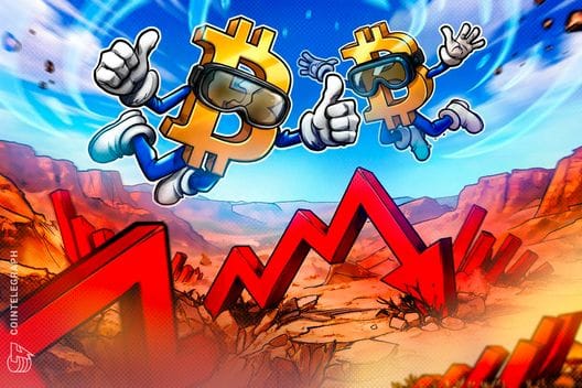 Four Bitcoin Charts Hint at Price Dropping Toward $50,000 — Cointelegraph.com News