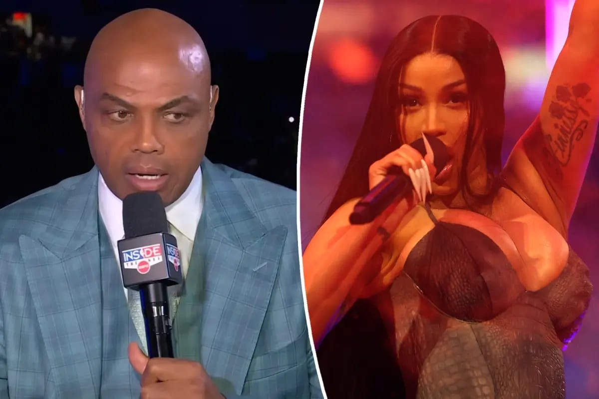 Charles Barkley makes obscene remark about Cardi B during NBA Finals — Pagesix
