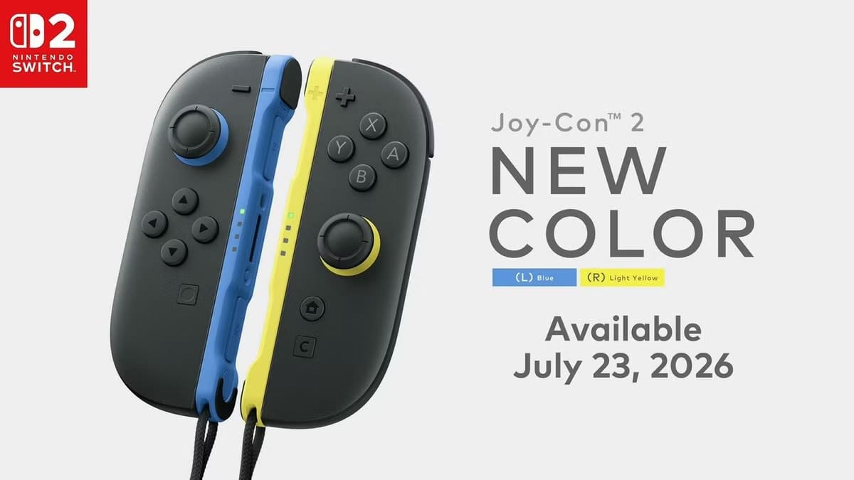 Switch 2 Splatoon Joy-Con colors feel ordinary — Polygon