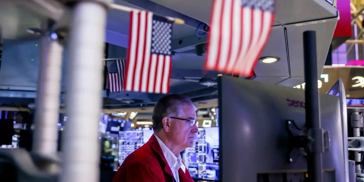 Tech stocks are getting crushed again after chipmaker comeback sputters — Businessinsider