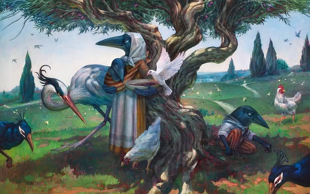 MTG Marvel Super Heroes reprints Kindred Discovery in Avengers Assemble — Polygon