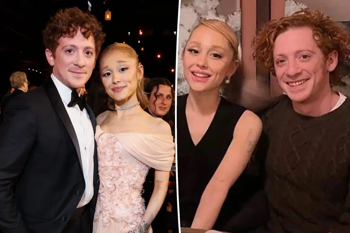 All the clues Ariana Grande and Ethan Slater were headed for breakup — Pagesix