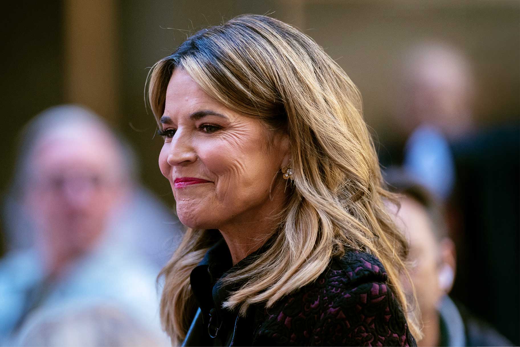 Savannah Guthrie Opens Up About Returning to TODAY After Mother's Disappearance — Nbc